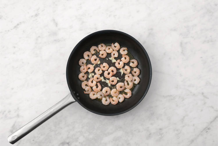 Get prepped & start the stir-fry
