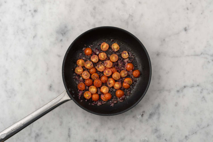 Cuire les tomates