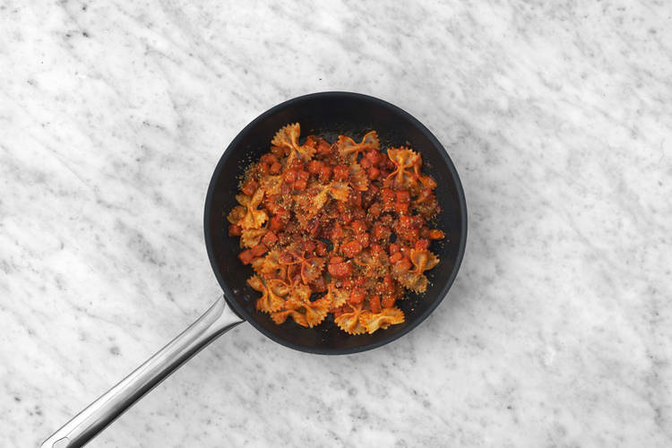 Pasta koken