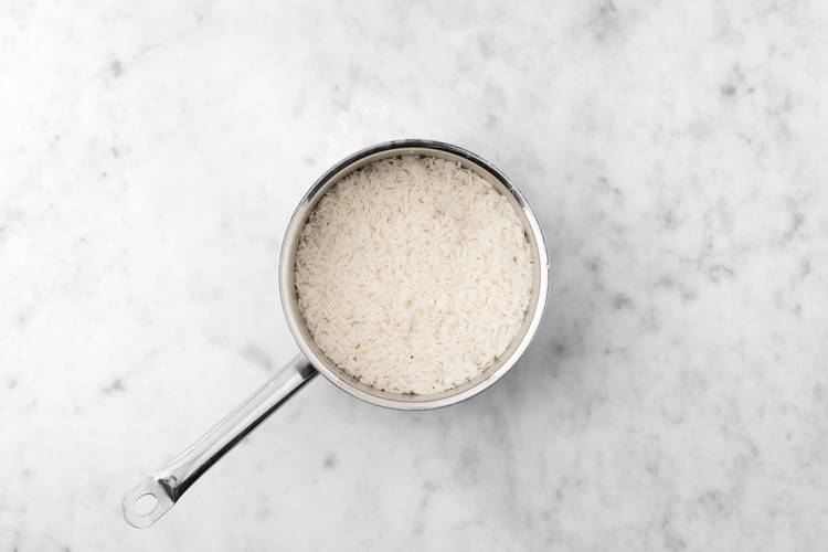 Cuire le riz 