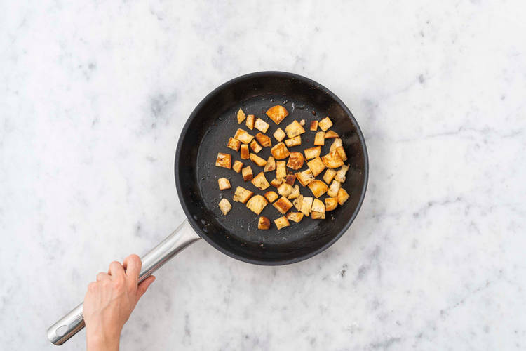 Croutons maken