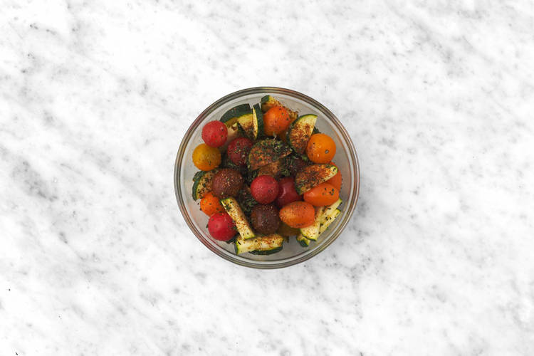 Préparer les légumes