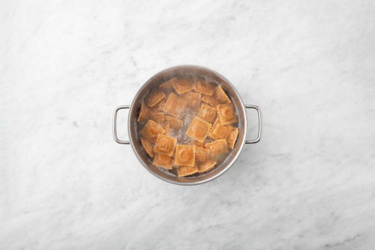 Cook the Pasta