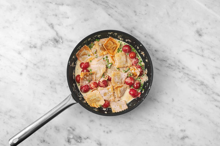 Coat the Pasta