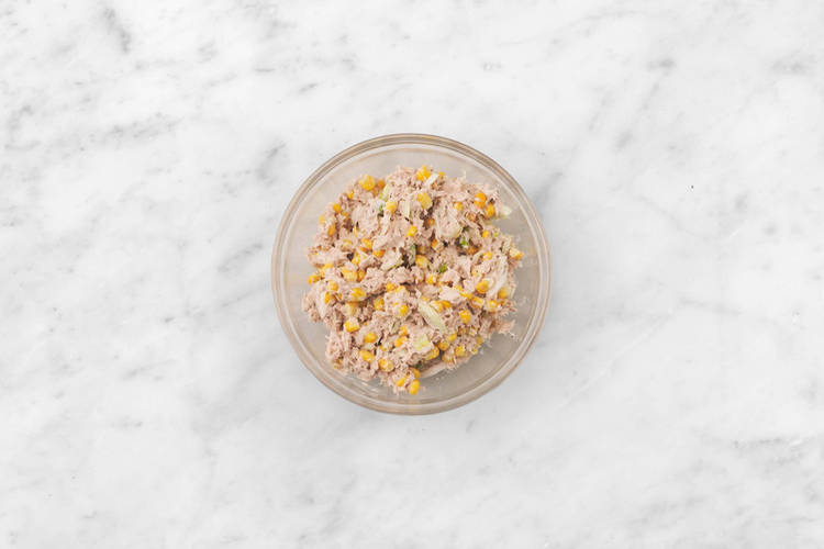 Préparer la salade de thon