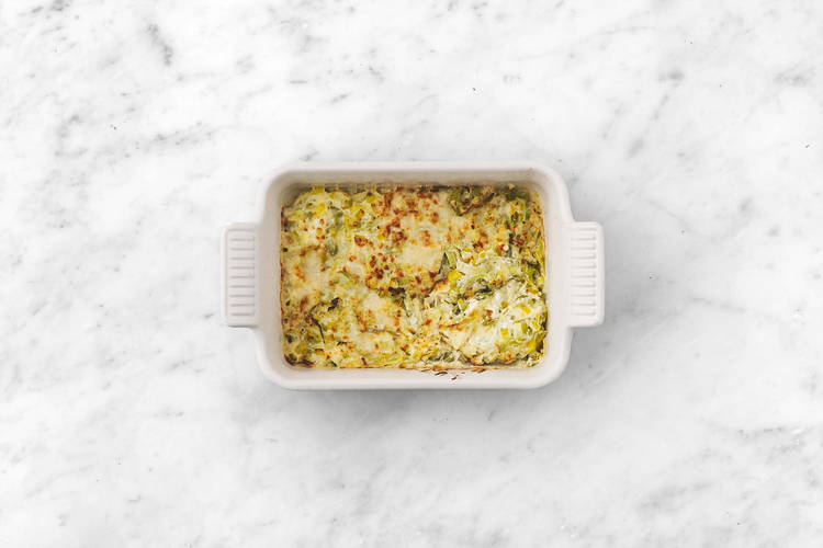 Gratin maken