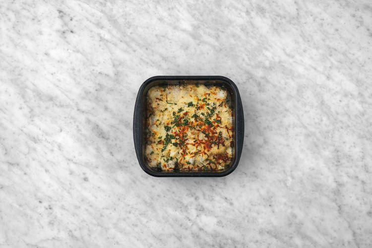 Assembler le gratin