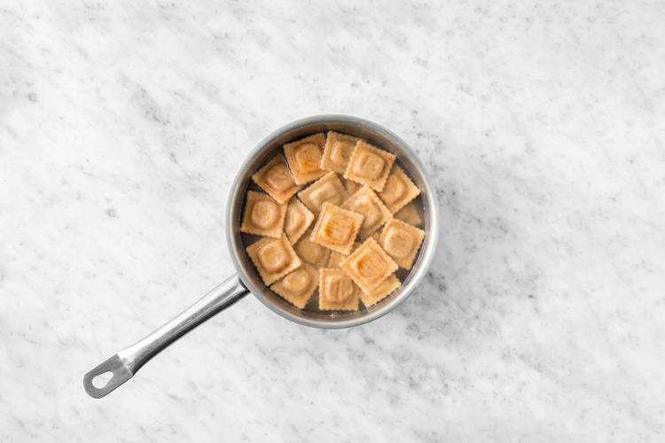 Cook the Pasta