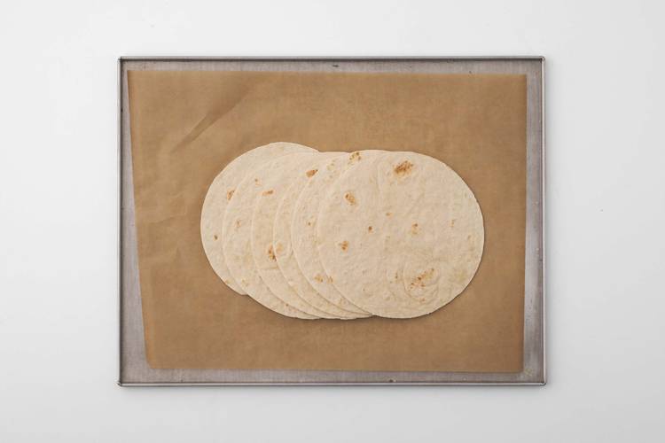 Warm tortillas