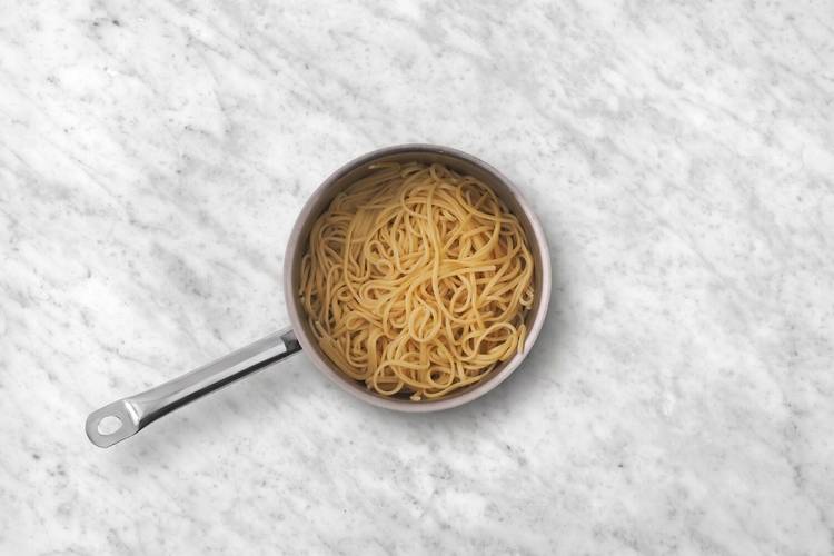 Cuire les linguines