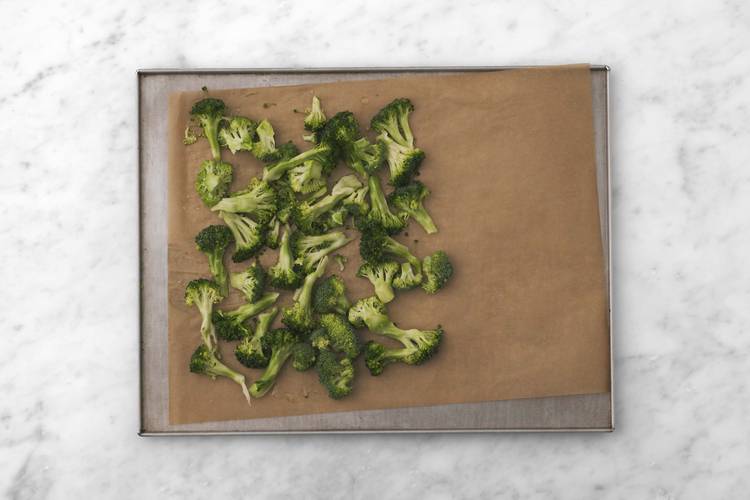 Préparer le brocoli