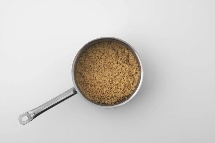 Cook bulgur