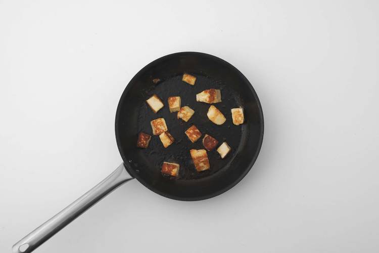 Saisir le haloumi