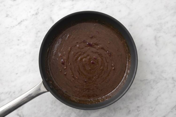 Préparer la sauce