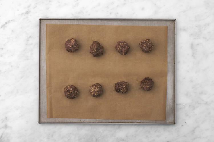 Cuire les boulettes