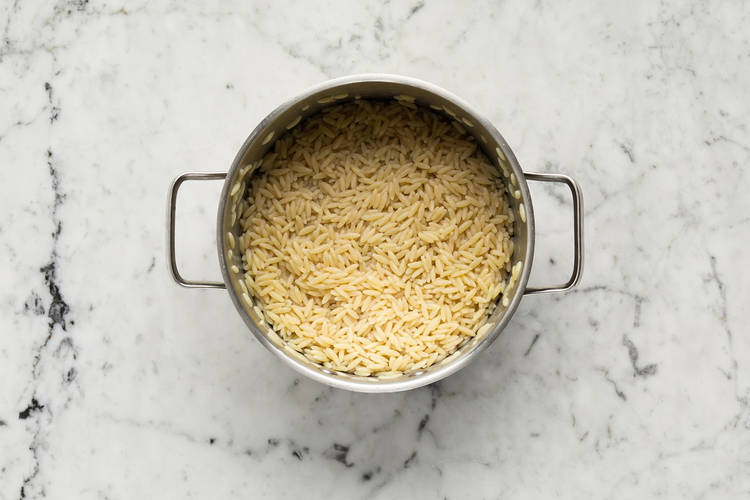 Cuire l’orzo