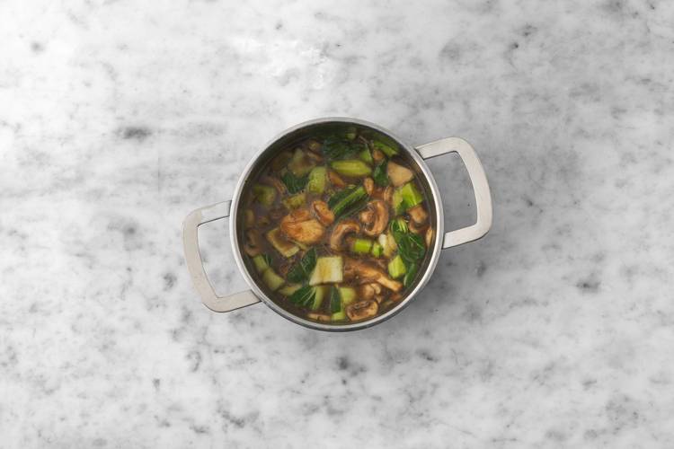 Commencer la base de soupe