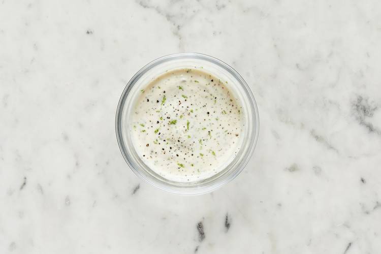 Faire la crème sure au feta