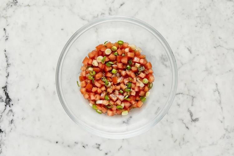 Préparer et faire le pico de gallo
