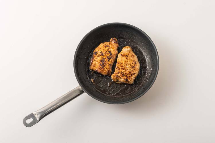 Cuire le poulet