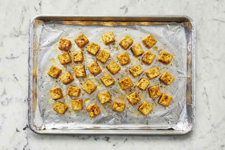 Broil tofu