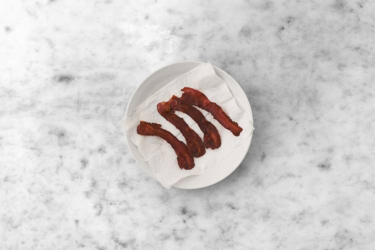 Cuire le bacon