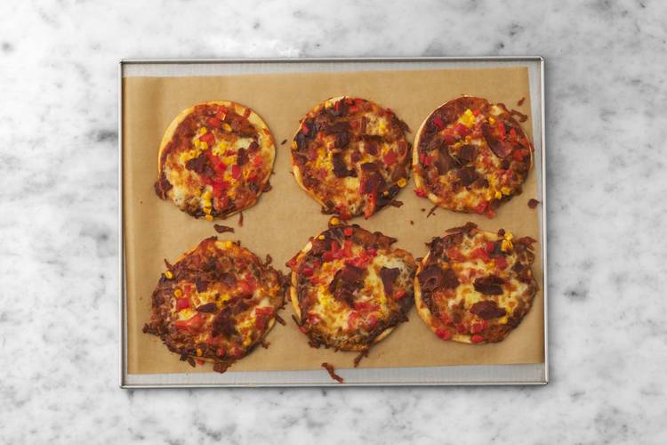 Assembler les pizzas
