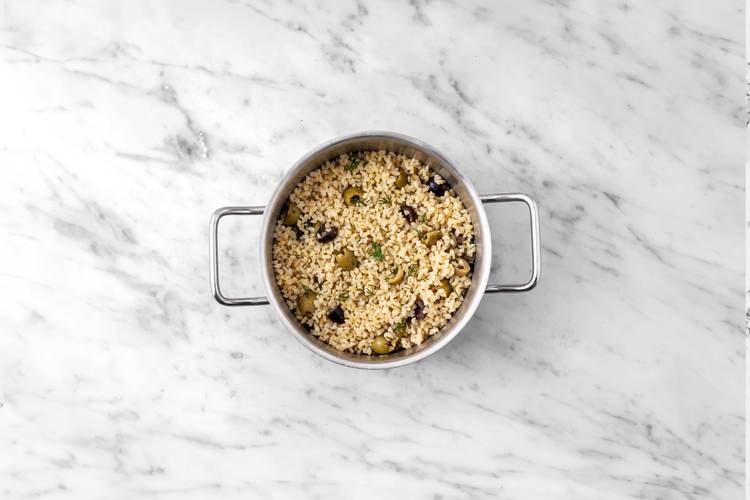 Flavour bulgur