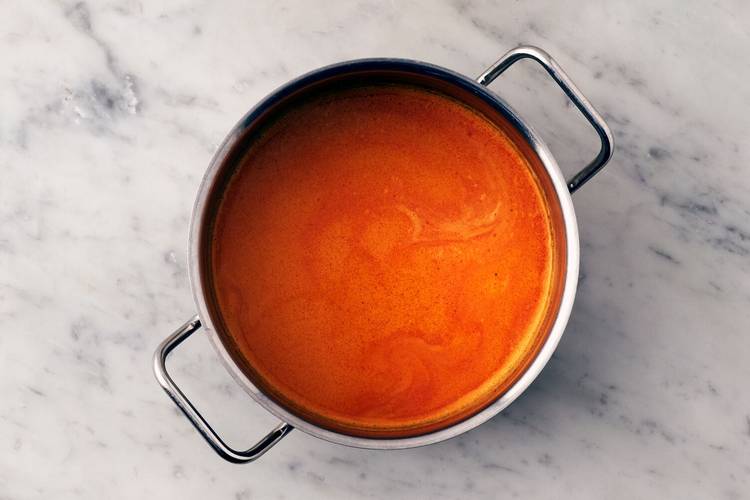 Préparer le poisson et le bouillon