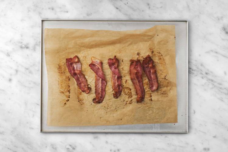 Rôtir le bacon