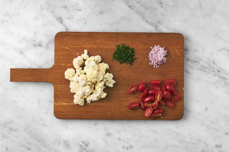 Préparer et cuire les légumes