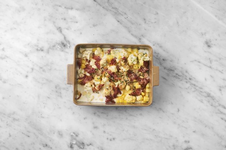 Cuire le gratin