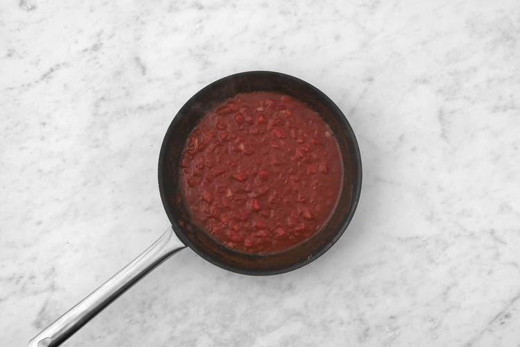 Make sauce