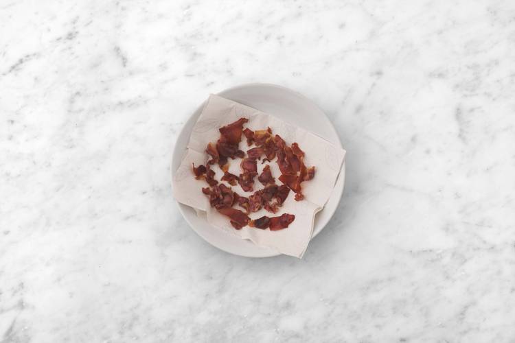 Cuire le bacon