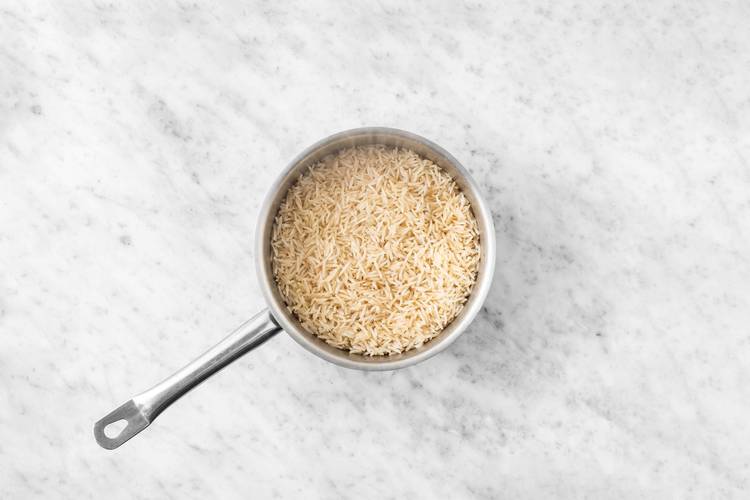 Cook rice