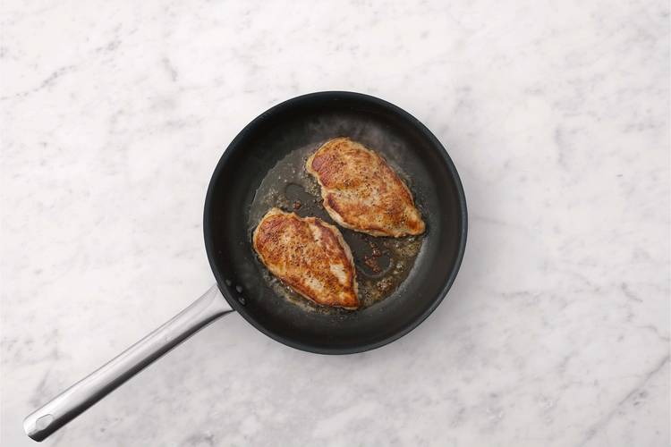 Sear chicken