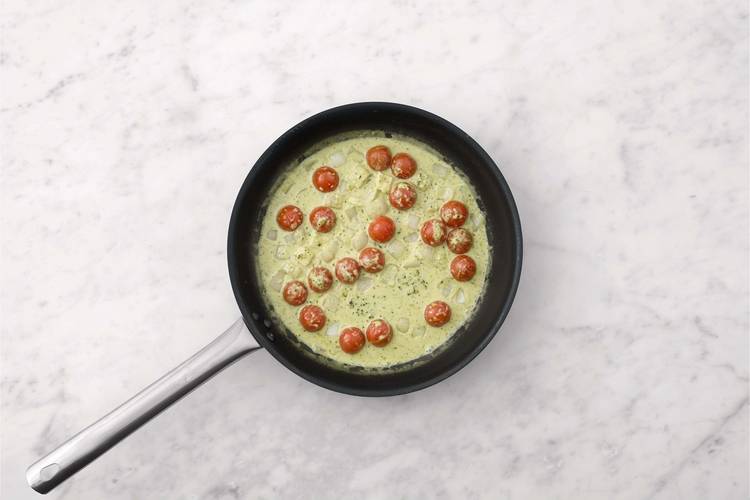 Préparer la sauce