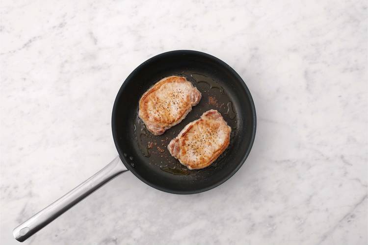 Cook chicken