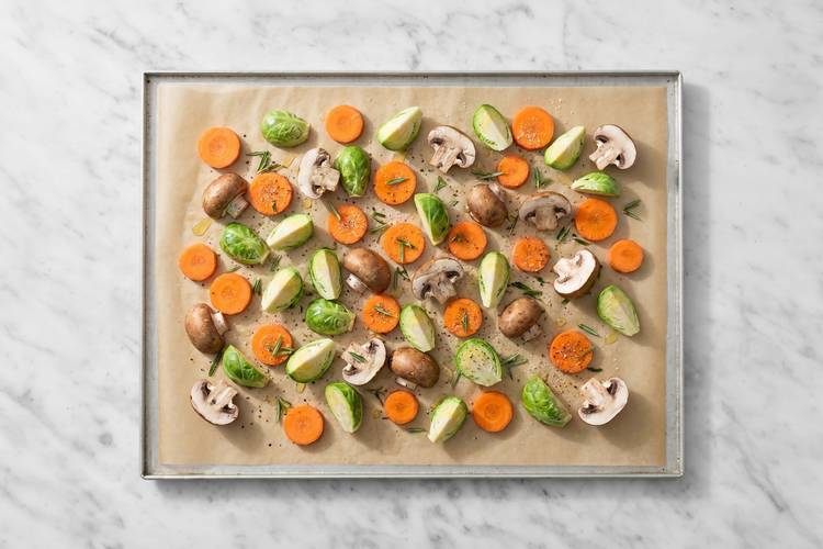 Roast veggies