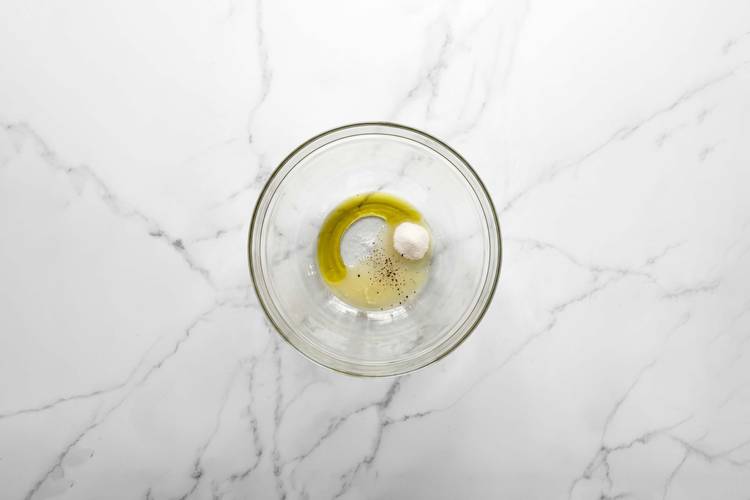 Préparer la vinaigrette