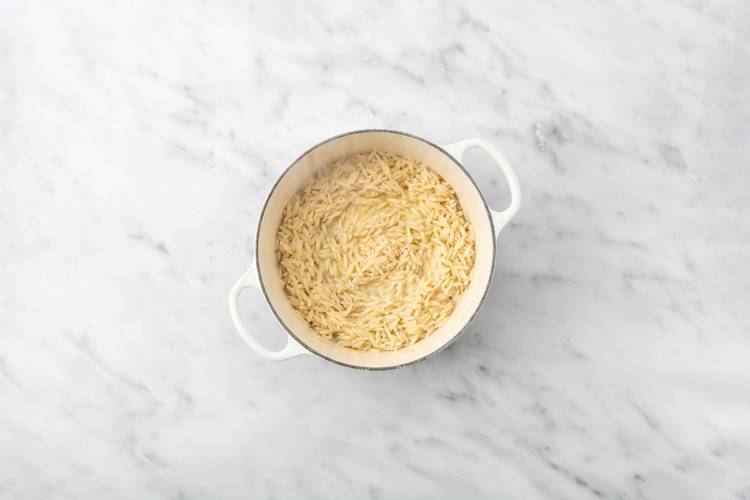 Cuire l'orzo