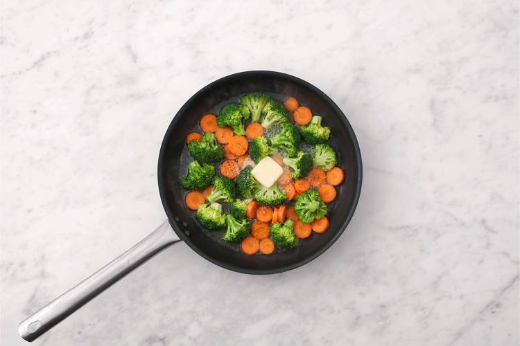 Cuire les légumes