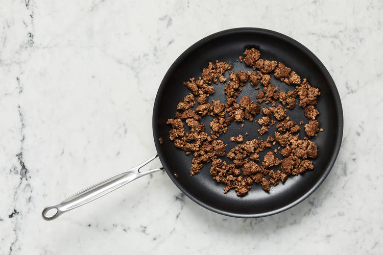 Cook beef