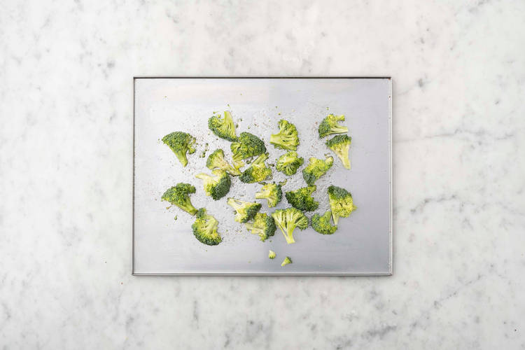Préparer et commencer le brocoli