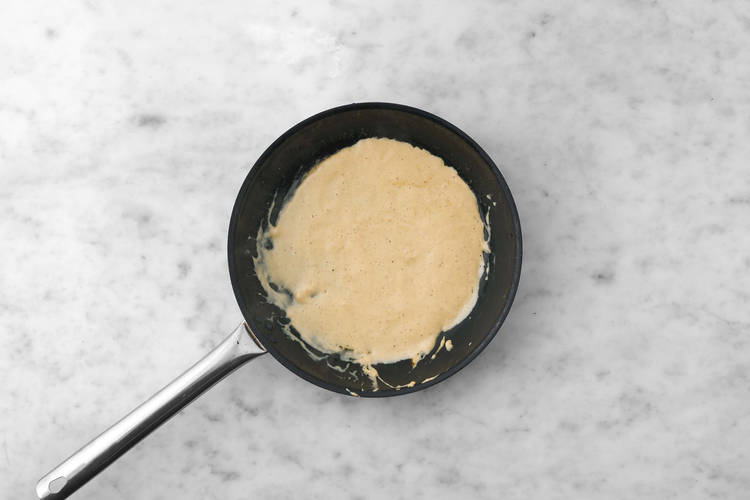 Préparer la sauce