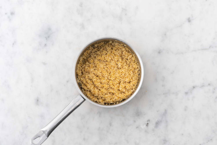 Bulgur koken