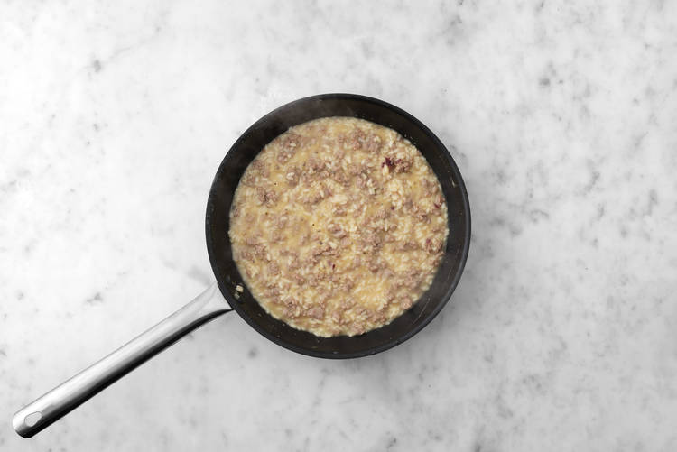 Risotto maken