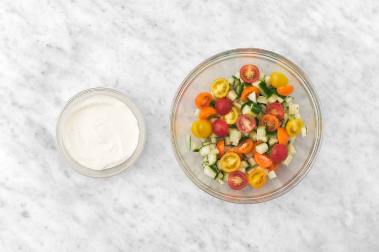 Lav tomatsalat