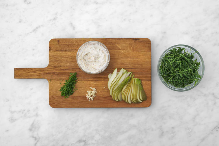 Blanda sallad