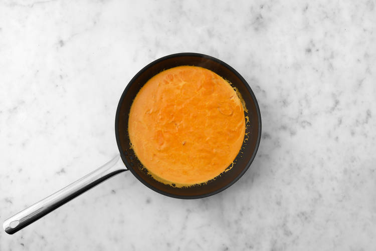 Lav tikka masala-sauce